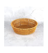 Mien Yuvarlak Rattan Ekmek Sepeti