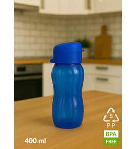 BPA Free 400 ml Su Şişesi – Kokusuz, Akıtmaz, PP-5 Suluk, Spor ve Okul Kullanımı