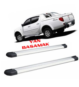 MİTSUBİSHİ L200 YAN BASAMAK 2006 2007 2008 2009 2010 2011 2012 2013 2014 2015 2016 2017 2018 2019