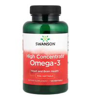 Swwanson Omega-3 Yüksek Konsantre 120 Jel