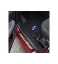 Honda Civic 2016 Üzeri Krom Kapı Eşik Koruma 4 Parça Paslanmaz Çelik ABS Çerçeve