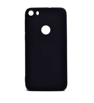Alcatel Idol 5 Uyumlu Kılıf Zore Premier Silikon Kapak (Siyah)