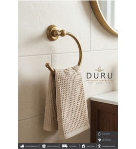 BANYO HALKA HAVLULUK HAVLU ASKILIĞI LÜKS ANTİK ESKİTME PRİNÇ