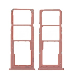 Samsung Uyumlu Galaxy M13 Sim Kart Tepsisi SM-M135F (Pembe)