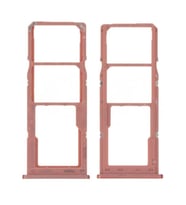 Samsung Uyumlu Galaxy M13 Sim Kart Tepsisi SM-M135F (Pembe)