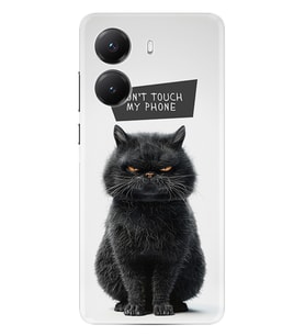 Xiaomi Poco X7 Pro Kılıf Boutique Baskılı Resimli Don't Touch Cat Pcode -011