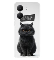 Xiaomi Poco X7 Pro Kılıf Boutique Baskılı Resimli Don't Touch Cat Pcode -011
