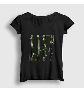 Presmono Kadın Siyah October Rust Type O Negative T-Shirt 437058tt