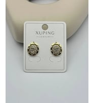 Xuping Gold Kare Taşlı Küpe - 25-xpkp176