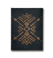 Motif Canvas Tablo MSD115