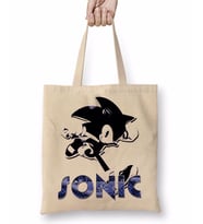 Sonic Retro Bez Çanta Uzun Saplı