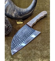 Yenişehirli Bileyici Bursa Dövme çelik şef bıçağı almazan model 27 cm