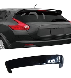 Nissan Juke Boyalı Bagaj Üstü Spoiler 2011-2017 arası uyumlu