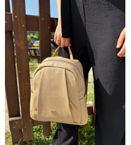 Just Polo Kadın Büyük Boy Sırt Çantası 234040MH (Kum)