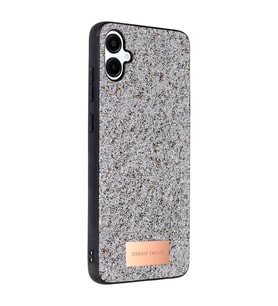 Onegif  Galaxy A06 Bright Simli Kapak - Gümüş