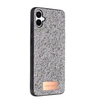 Onegif  Galaxy A06 Bright Simli Kapak - Gümüş