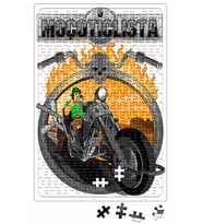 Chaves O Moçoticlista Puzzle 240 Parça Yapboz