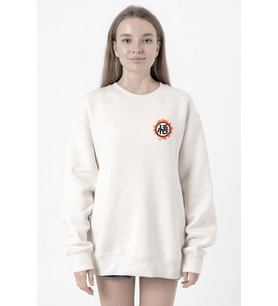 Dragon Ball Z Anime Logo Beyaz Kadın 2ip Sweatshirt