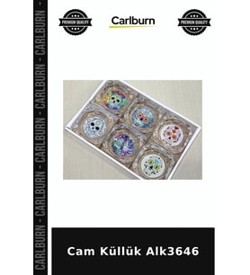 Özel Üretim Ev Aksesuar Masaüstü Cam Küllük Alk3646