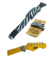 Midex Fretwrap FW-1WH Gitar Tel Susturucu - Medium (6-20cm)