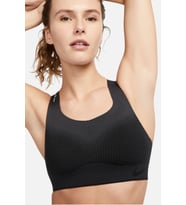 Nike Training Sports Bra Kadın Spor Büstiyer Bra Siyah