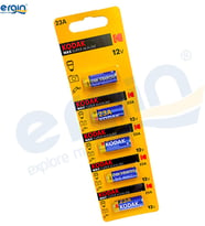 Kodak 23A-5 Ultra Alkalin 23A 12V Kumanda Pili, 5 Adet
