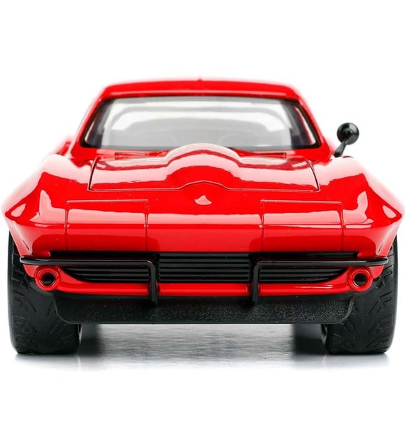 Jada 1:24 Hızlı ve Öfkeli Letty's 1966 Chevy Corvette Kırmızı