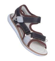 Şirin Genç Şg8 Kahve Erkek Çocuk Sandalet (Kahverengi)