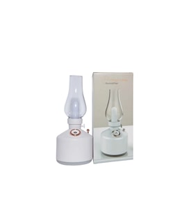 280 ml USB Şarjlı Retro Tasarım Nemlendirici