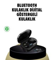 İos Ve Android Uyumlu Bluetooth 5.0 Kulaklık