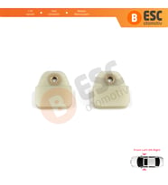 Land Rover Defender L315 L316 90 110 130 1994-2016 STC4787 için Ön Cam Tutucu Taşıyıcı Kızak Klipsi