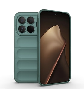 Xiaomi 15T Pro Uyumlu Kılıf Esnek TPU Oyuklu Arka Yüzey Tasarımlı Zore Etnik Silikon Kapak