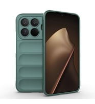 Xiaomi 15T Pro Uyumlu Kılıf Esnek TPU Oyuklu Arka Yüzey Tasarımlı Zore Etnik Silikon Kapak