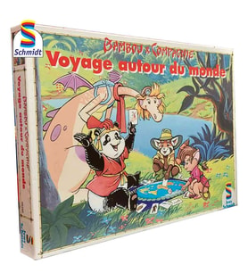 Bambou & Compagnie: Sevimli Pandalar Dünya Turunda – 2-4 Kişilik Aile Kutu Oyunu