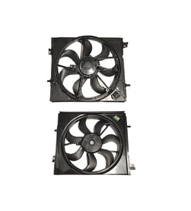 Nissan Qashqai 14-16 X Trail 1.6 14-16 Komple Fan 