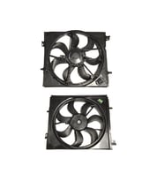 Nissan Qashqai 14-16 X Trail 1.6 14-16 Komple Fan 