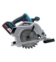 Proter PST 585 BC 185 mm 5.0 Ah 20 V Li-ion Pil Kömürsüz Şarjlı Sunta Kesme P1EA130