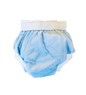 Sema Bebe Sema Baby Lüks Alıştırma Külodu 16-22 Kg - Mavi