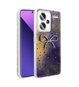 Xiaomi Redmi Note 13 Pro Plus 5G Uyumlu Kılıf Kamera Korumalı Figürlü Zore Ponti Silikon Kapak