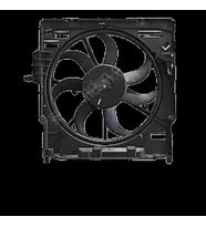 BMW X5 E70 400W FAN Motoru Davlumbazli 515MM 3FIS 400W 6KANAT 17427537357 Wisco