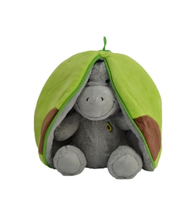 27 CM Avokado Eşek Peluş Sevimli Tasarımlı Yumuşak Oyuncak