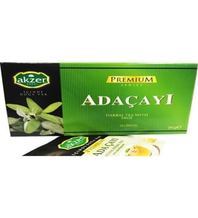 Akzer Adaçayı 20'li Süzen Poşet