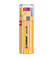 STABILO POİNT 88 TWIN PACK 20 RENK KEÇE UÇLU KALEM 8820-01
