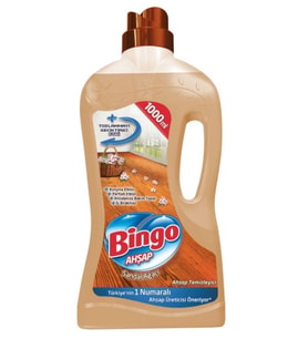 Bingo Ahşap Temizleyici 1000ml. Sandal Ağacı (Joan)