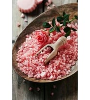 Gül Kokulu Doğal Banyo Tuzu/ Rose Baht Salt