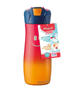 Maped Picnik Çelik Matara 580ml Pembe 871301