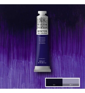Winsor & Newton Winton Yağlı Boya 200 ml. 406 Dioxazine Blue 