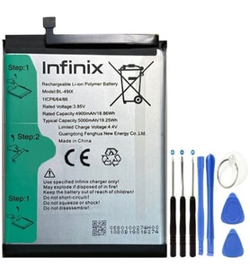 İnifix Smart Hd 2021 Pil Batarya Bl49ıx+tamir Set X612b