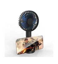 XTRIKE ME Şarjlı Fan Mini Taşınabilir El Ve Masa Üstü 3 Kademeli Vantilatör Fan