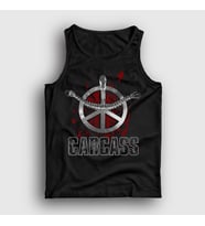 Presmono Unisex Siyah Heartwork Metal Carcass Atlet 527320tt